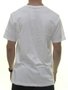 Camiseta Masculina Volcom Supple Manga Curta Estampada - Branco