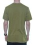 Camiseta Masculina Volcom Supple Manga Curta Estampada - Verde Olliva