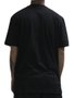 Camiseta Masculina Volcom Thru Manga Curta Estampada - Preto