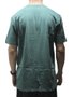 Camiseta Masculina Volcom Thundertaker Manga Curta Estampada - Verde