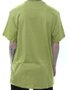 Camiseta Masculina Volcom UP Manga Curta Estampada - Verde Oliva