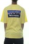 Camiseta Masculina Wats All City Tee Manga Curta Estampada - Amarelo