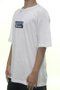 Camiseta Masculina Wats All City Tee Manga Curta Estampada - Branco