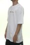 Camiseta Masculina Wats Astro Tee Manga Curta Estampada - Branco