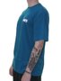 Camiseta Masculina Wats Botton Refletivo Manga Curta - Azul Royal