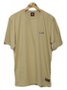 Camiseta Masculina Wats Box Reflex Manga Curta Estampada - Bege