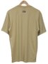 Camiseta Masculina Wats Box Reflex Manga Curta Estampada - Bege