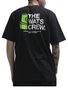 Camiseta Masculina Wats Cap Manga Curta Estampada - Preto