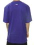 Camiseta Masculina Wats Classic Manga Curta Estampada - Roxo
