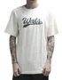 Camiseta Masculina Wats Clean Manga Curta Estampada - Off White