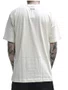 Camiseta Masculina Wats Clean Manga Curta Estampada - Off White