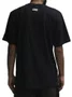Camiseta Masculina Wats Clean Manga Curta Estampada - Preto