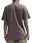 Camiseta Masculina Wats Colegial Manga Curta Estampada - Marrom