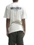 Camiseta Masculina Wats Crew Manga Curta Estampada - Off White