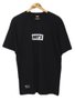Camiseta Masculina Wats Fosforescente Manga Curta Estampada - Preto