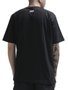 Camiseta Masculina Wats Logo Central Manga Curta Estampada - Preto