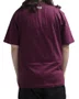 Camiseta Masculina Wats Logo Central Manga Curta Estampada - Vinho
