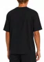 Camiseta Masculina Wats Mini Logo Manga Curta Estampada - Preto