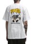 Camiseta Masculina Wats Online Manga Curta Estampada - Branco