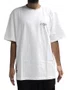 Camiseta Masculina Wats Over Deleon Manga Curta Estampada - Off White