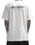 Camiseta Masculina Wats Over Origem Manga Curta Estampada - Off White