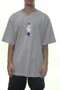 Camiseta Masculina Wats Pernalonga Tee Manga Curta Estampada - Cinza Mesclado