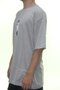 Camiseta Masculina Wats Pernalonga Tee Manga Curta Estampada - Cinza Mesclado