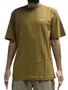 Camiseta Masculina Wats Small Box Manga Curta Estampada - Verde Musgo