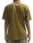Camiseta Masculina Wats Small Box Manga Curta Estampada - Verde Musgo