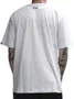 Camiseta Masculina Wats Sporting Manga Curta Estampada - Branco
