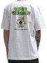 Camiseta Masculina Wats Spray Manga Curta Estampada - Branco