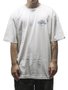 Camiseta Masculina Wats Street - Off White