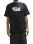 Camiseta Masculina Wats Style Manga Curta Estampada - Preto