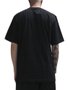 Camiseta Masculina Wats Tag Reflex Manga Curta Estampada - Preto