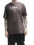 Camiseta Masculino BAW Regular 3D Manga Curta Estampada - Marrom