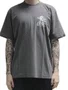 Camiseta Masculino Baw Regular Lose Manga Curta Estampada - Preto
