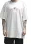Camiseta Masculino Big Blunt Sentinel Manga Curta Estampada - Bege