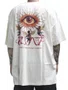 Camiseta Masculino Big Blunt Sentinel Manga Curta Estampada - Bege