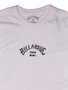 Camiseta Masculino Billabong Mid Arch - Rosa