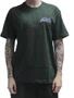 Camiseta Masculino Blunt Danton B Manga Curta Estampada - Green