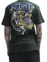 Camiseta Masculino Blunt Danton B Manga Curta Estampada - Green