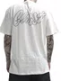 Camiseta Masculino Blunt Halo B Manga Curta Estampada - Bege