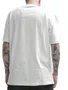 Camiseta Masculino Blunt Lettering B Manga Curta Estampada - Bege