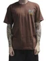 Camiseta Masculino Blunt Panoptic Manga Curta Estampada - Mocha