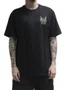 Camiseta Masculino Blunt Panoptic Manga Curta Estampada - Preto