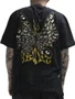 Camiseta Masculino Blunt Panoptic Manga Curta Estampada - Preto