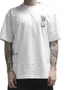 Camiseta Masculino Blunt Premium Chronos Manga Curta Estampada - Branco