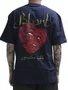 Camiseta Masculino Blunt Premium Melancholia Manga Curta Estampada - Dark Blue