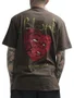 Camiseta Masculino Blunt Premium Melancholia Manga Curta Estampada - Mocha