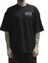 Camiseta Masculino Blunt Premium Over Gleam Manga Curta Estapada - Preto